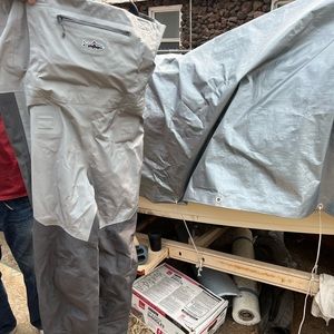 PATAGONIA FISHING WADERS SIZE:M/L LONG